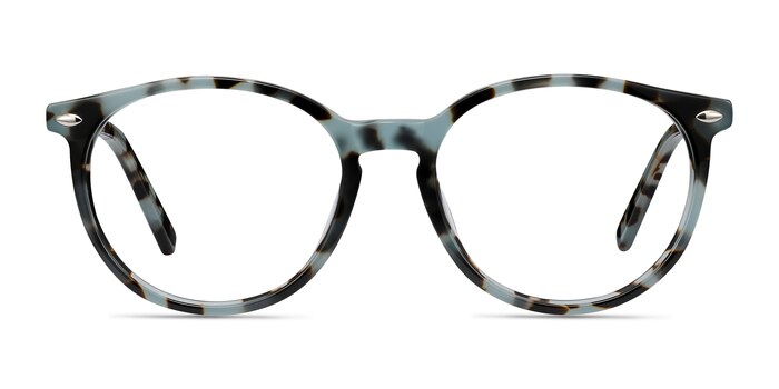 Blink Green Tortoise Acétate Montures de lunettes de vue d'EyeBuyDirect