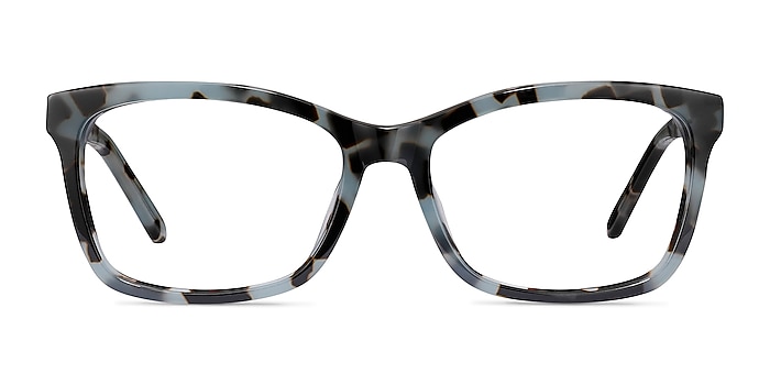 Mode Green Tortoise Acetate Eyeglass Frames from EyeBuyDirect