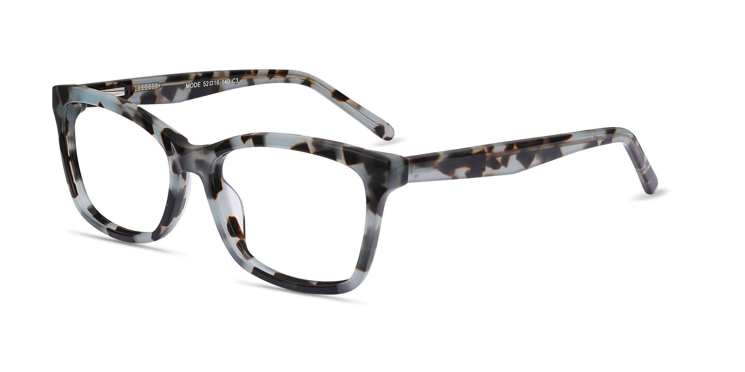 Mode Cat Eye Green Tortoise Glasses for Women | Eyebuydirect Canada