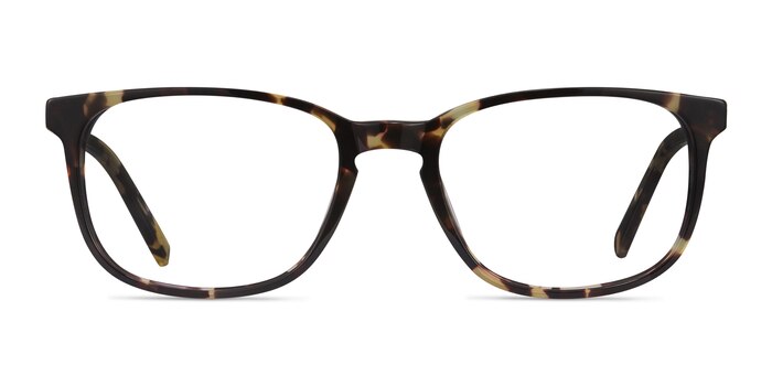 Emblem Tortoise Acetate Eyeglass Frames from EyeBuyDirect