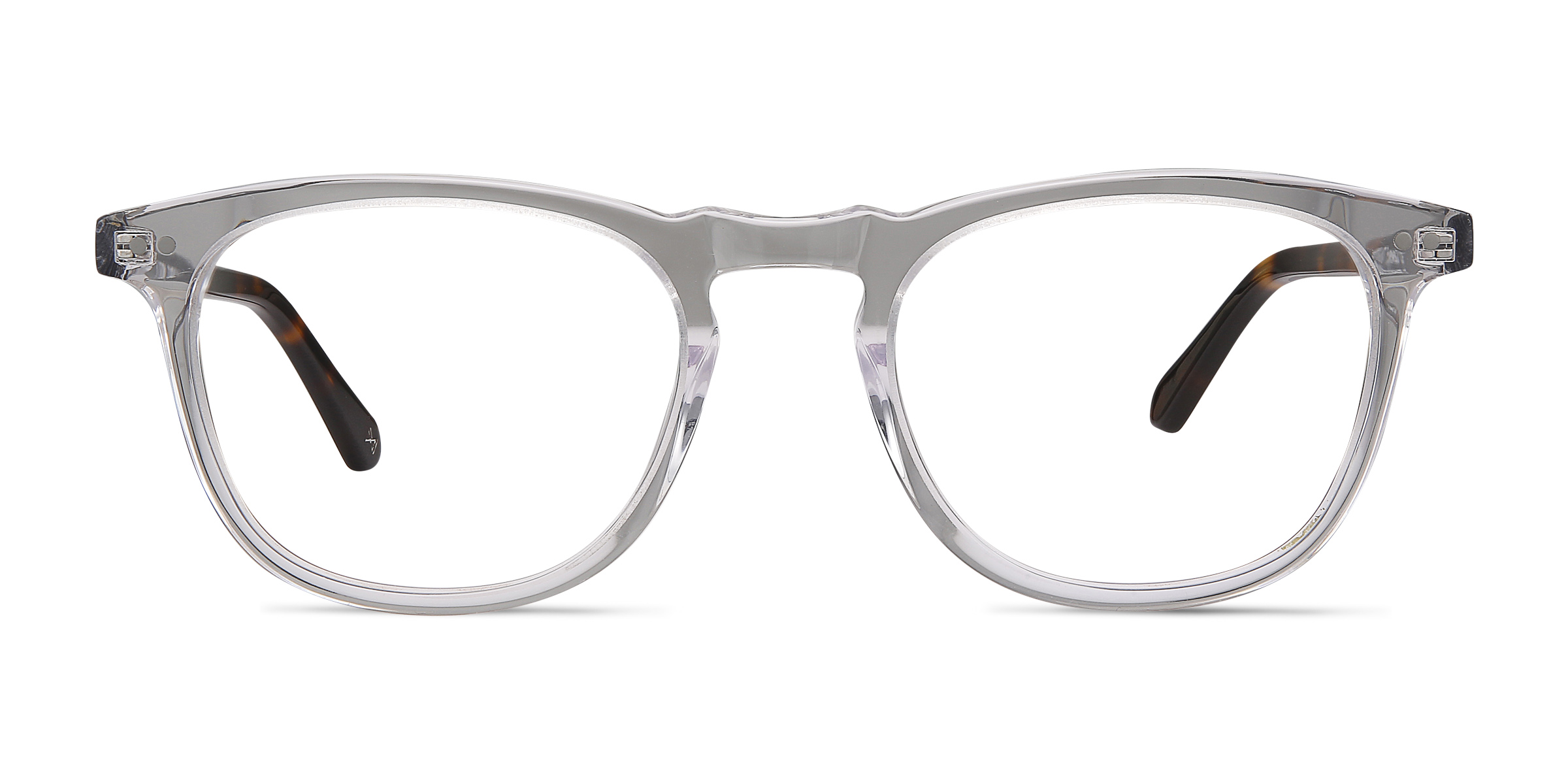 Illusion Rectangle Translucent Full Rim Eyeglasses | Eyebuydirect