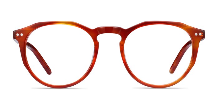 Planete Brown Tortoise Acetate Eyeglass Frames from EyeBuyDirect