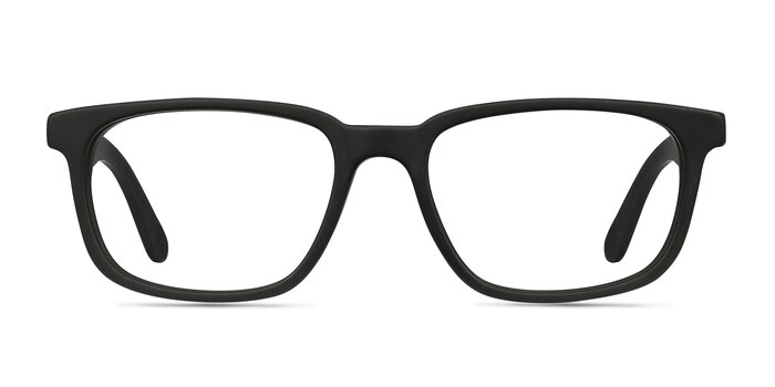 Little Bristol Black Acetate Eyeglass Frames from EyeBuyDirect