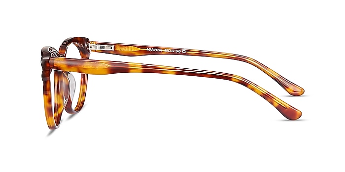 Mariposa Tortoise Acetate Eyeglass Frames from EyeBuyDirect
