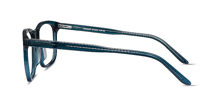Ballast Vert Acétate Montures de lunettes de vue d'EyeBuyDirect