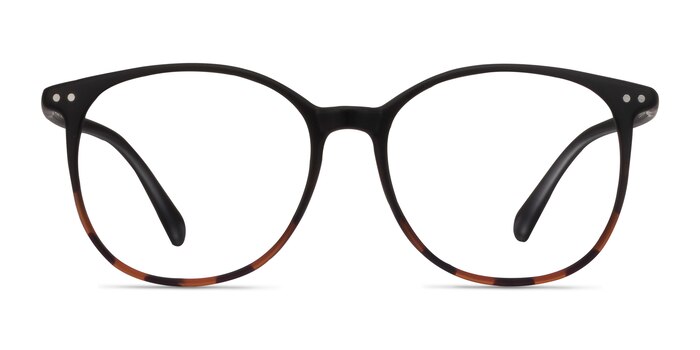 Lucia Black Tortoise Plastic Eyeglass Frames from EyeBuyDirect