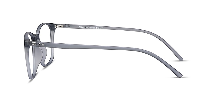 Trenton Gris Plastique Montures de lunettes de vue d'EyeBuyDirect