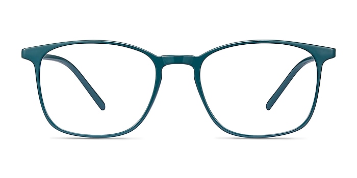Trenton Green Plastic Eyeglass Frames from EyeBuyDirect