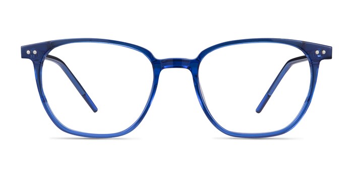 Regalia Blue Acetate Eyeglass Frames from EyeBuyDirect
