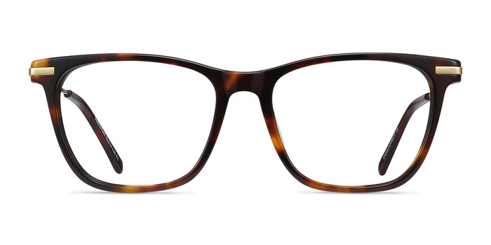 Sebastian Tortoise Acetate-metal Eyeglass Frames from EyeBuyDirect