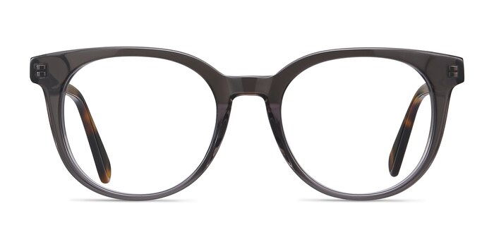 Rialto Gris Acétate Montures de lunettes de vue d'EyeBuyDirect
