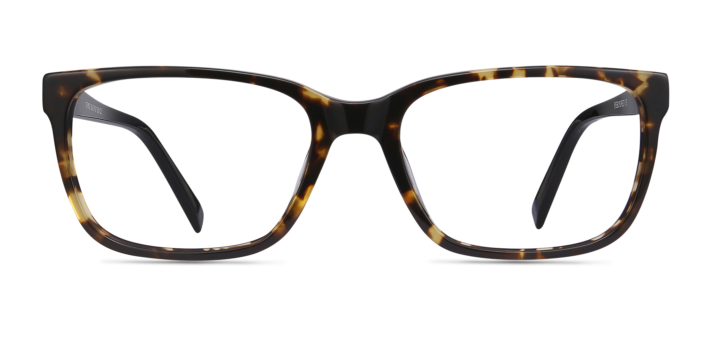 Demo Rectangle Tortoise Glasses For Men Eyebuydirect Canada