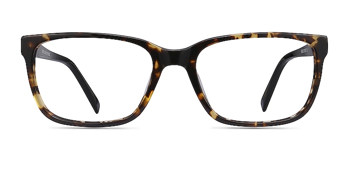 Demo Tortoise Acetate Eyeglass Frames from EyeBuyDirect