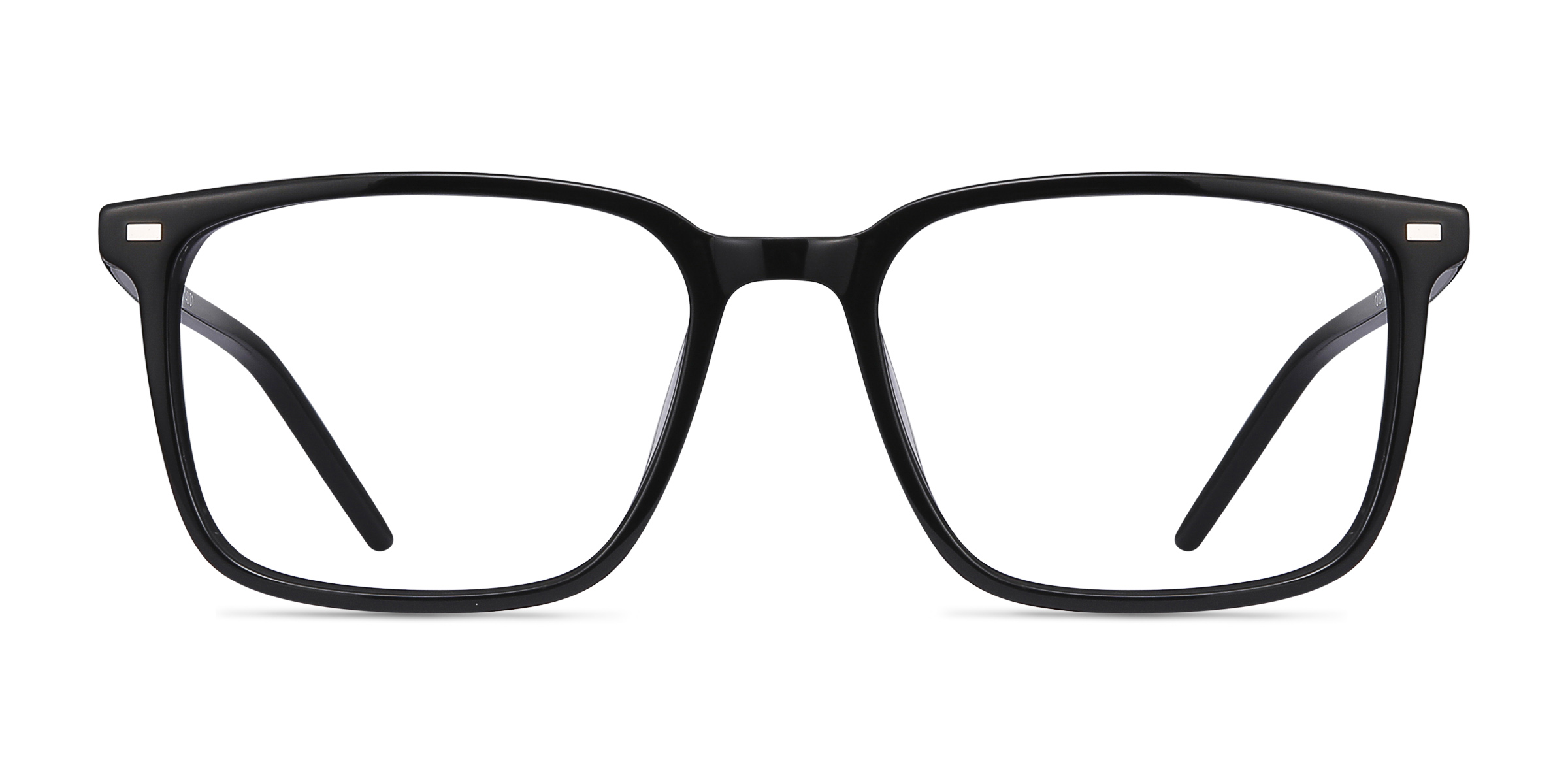 Chief Rectangle Black Glasses for Men | Eyebuydirect