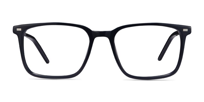 Chief Bleu marine  Acétate Montures de lunettes de vue d'EyeBuyDirect