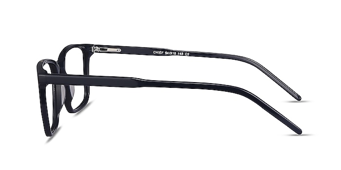 Chief Navy Acetate Eyeglass Frames from EyeBuyDirect