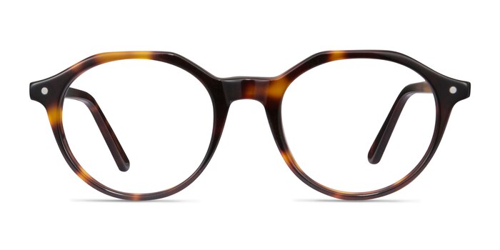 Moby Tortoise Acetate Eyeglass Frames from EyeBuyDirect