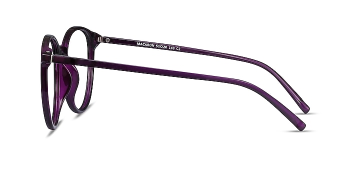 Macaron Violet Plastique Montures de lunettes de vue d'EyeBuyDirect