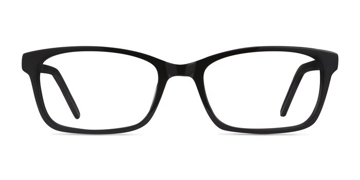 Mesquite Black Acetate Eyeglass Frames from EyeBuyDirect