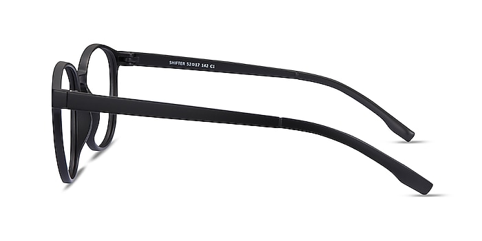 Shifter Black Plastic Eyeglass Frames from EyeBuyDirect