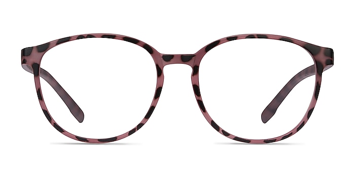 Shifter Pink Tortoise Plastic Eyeglass Frames from EyeBuyDirect