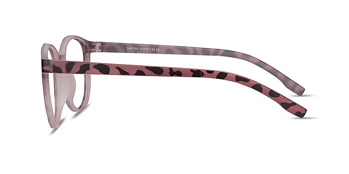Shifter Pink Tortoise Plastique Montures de lunettes de vue d'EyeBuyDirect