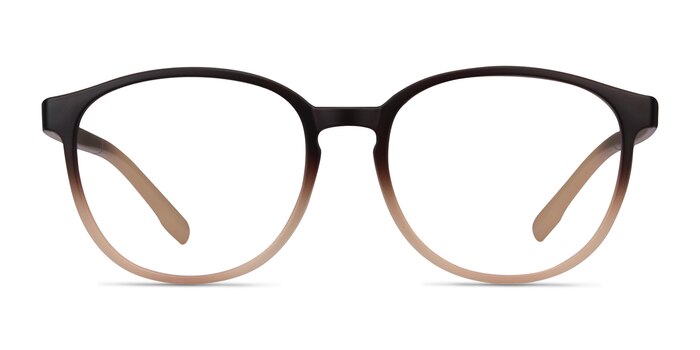 Shifter Brun Plastique Montures de lunettes de vue d'EyeBuyDirect