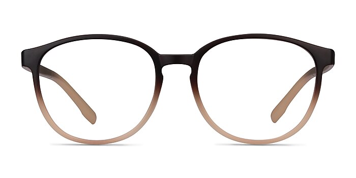 Shifter Brown Plastic Eyeglass Frames from EyeBuyDirect