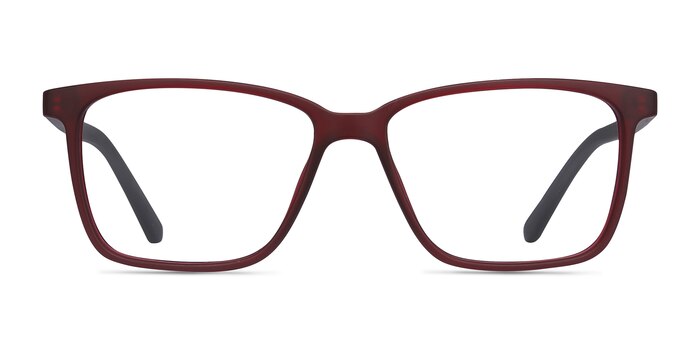Alaska Rouge Plastique Montures de lunettes de vue d'EyeBuyDirect