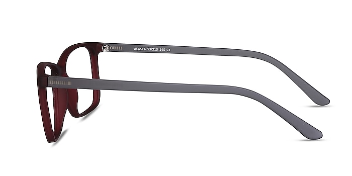 Alaska Rouge Plastique Montures de lunettes de vue d'EyeBuyDirect