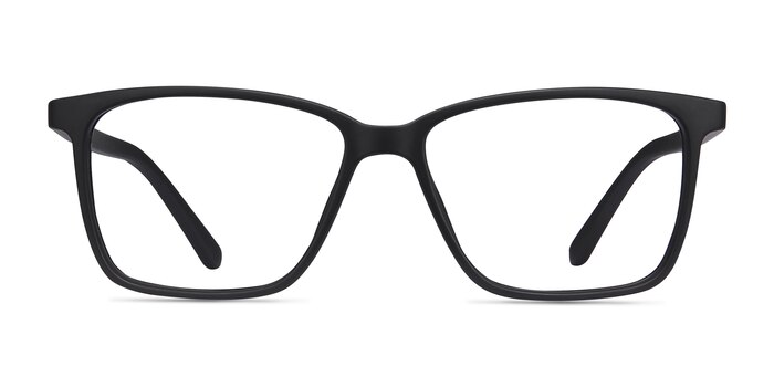 Alaska Noir Plastique Montures de lunettes de vue d'EyeBuyDirect