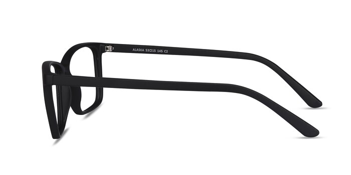 Alaska Black Plastic Eyeglass Frames from EyeBuyDirect