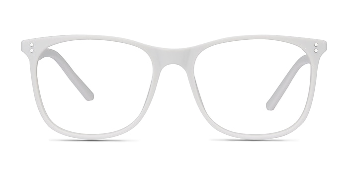 Mystery Gray Plastic Eyeglass Frames from EyeBuyDirect