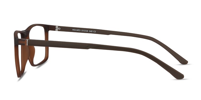 Holmes Brun Plastique Montures de lunettes de vue d'EyeBuyDirect