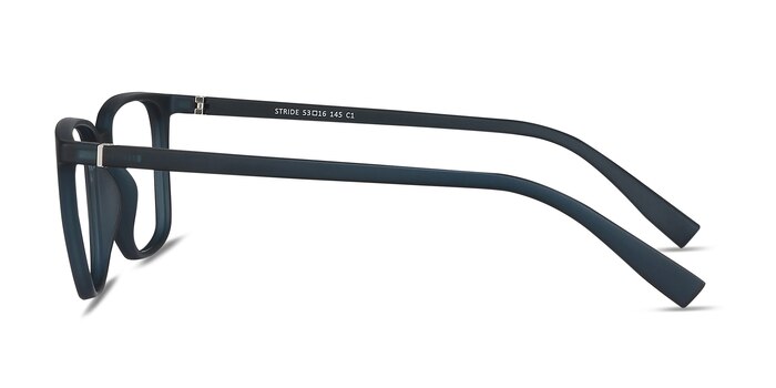 Stride Bleu marine  Plastique Montures de lunettes de vue d'EyeBuyDirect