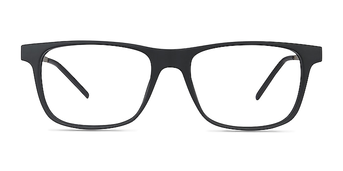 Karat Black Plastic-metal Eyeglass Frames from EyeBuyDirect