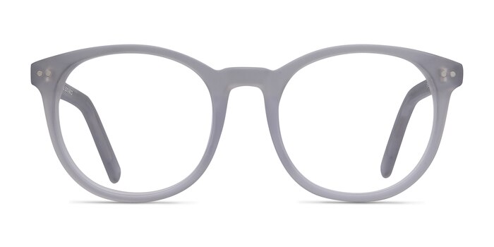 Primrose Matte Clear Acétate Montures de lunettes de vue d'EyeBuyDirect