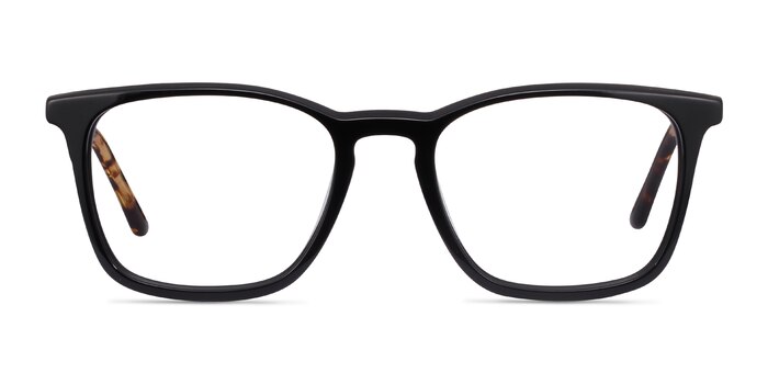 Phoenix Black Tortoise Acétate Montures de lunettes de vue d'EyeBuyDirect