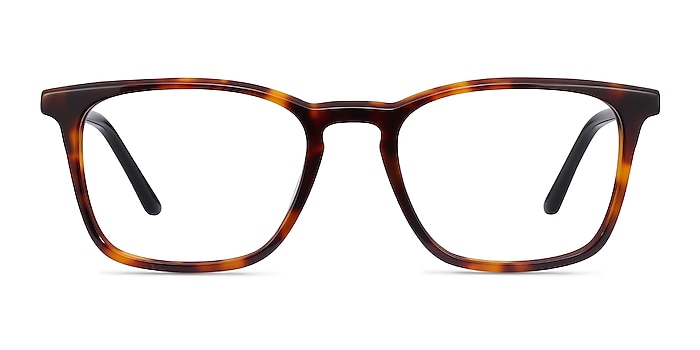Phoenix Tortoise Acetate Eyeglass Frames from EyeBuyDirect