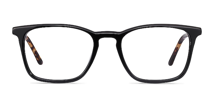 Phoenix Black Tortoise Acétate Montures de lunettes de vue d'EyeBuyDirect