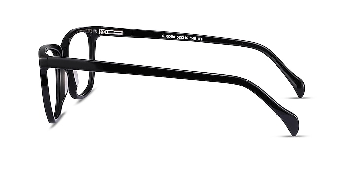 Girona Black Acetate Eyeglass Frames from EyeBuyDirect