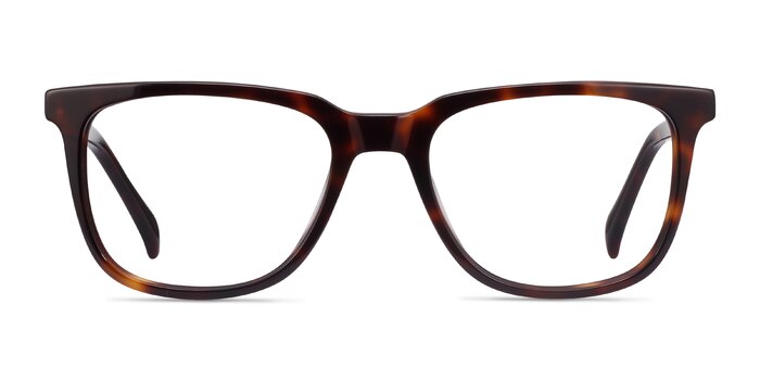 Girona Tortoise Acetate Eyeglass Frames from EyeBuyDirect