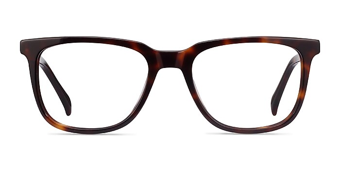 Girona Tortoise Acetate Eyeglass Frames from EyeBuyDirect
