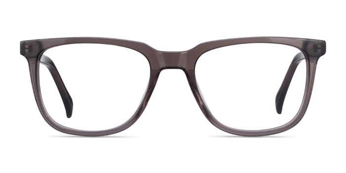 Girona Gris Acétate Montures de lunettes de vue d'EyeBuyDirect