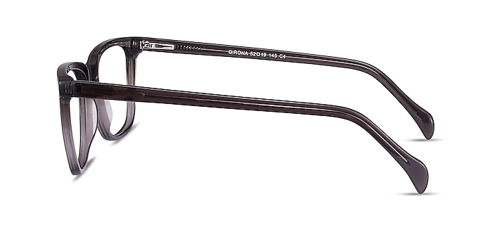 Girona Gray Acetate Eyeglass Frames from EyeBuyDirect