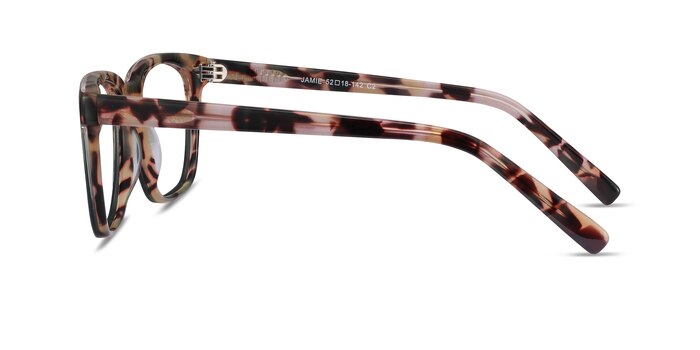 Jamie Tortoise & Green Acétate Montures de lunettes de vue d'EyeBuyDirect