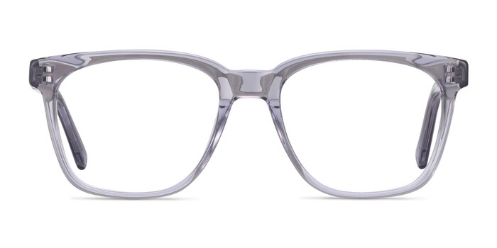 Jamie Gris Acétate Montures de lunettes de vue d'EyeBuyDirect