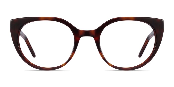 Rhyme Tortoise Acetate Eyeglass Frames from EyeBuyDirect