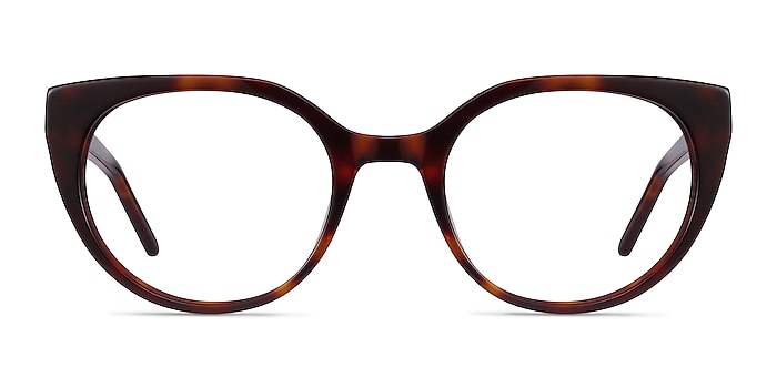 Rhyme Tortoise Acetate Eyeglass Frames from EyeBuyDirect