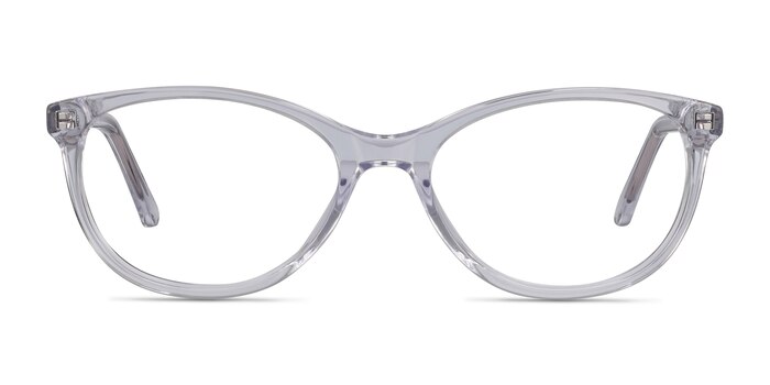 Depth Transparent Acétate Montures de lunettes de vue d'EyeBuyDirect